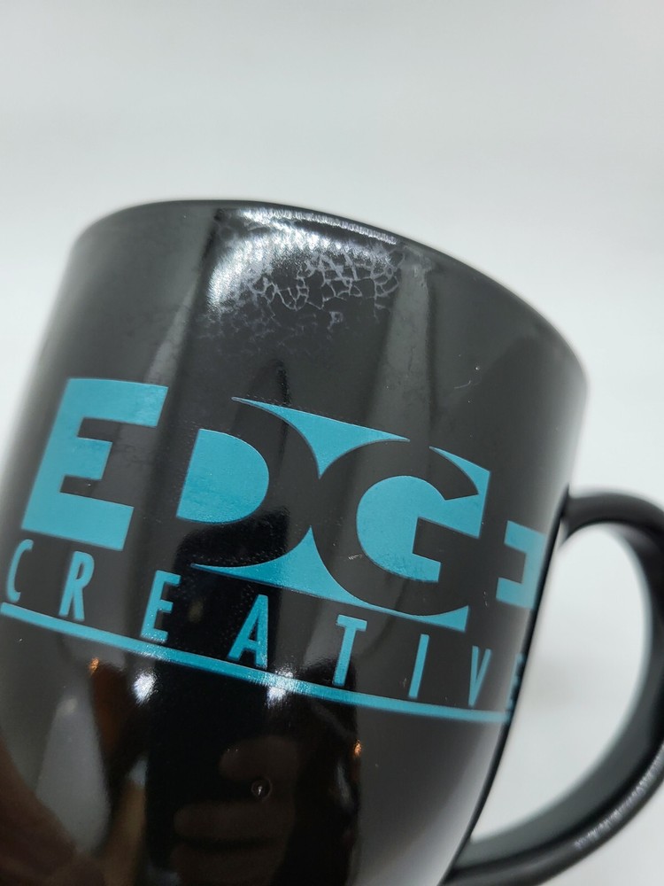 EDGE Creative Black Coffee Mug