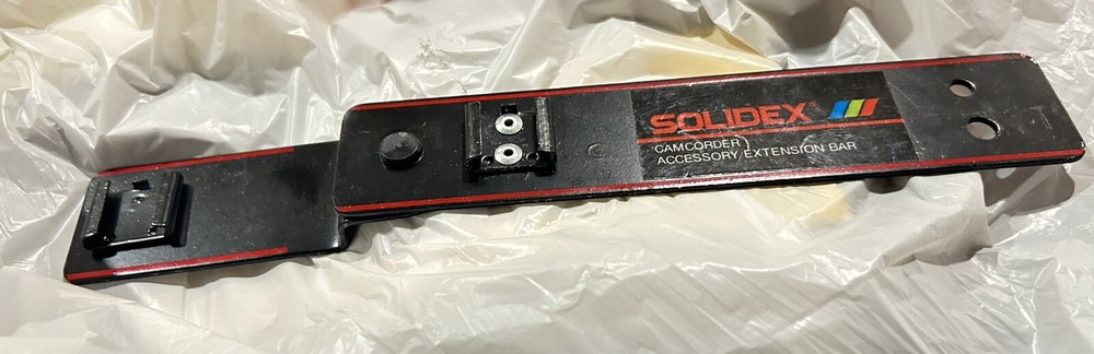 SOLIDEX #VX10 Camcorder Accessory Extension Bar