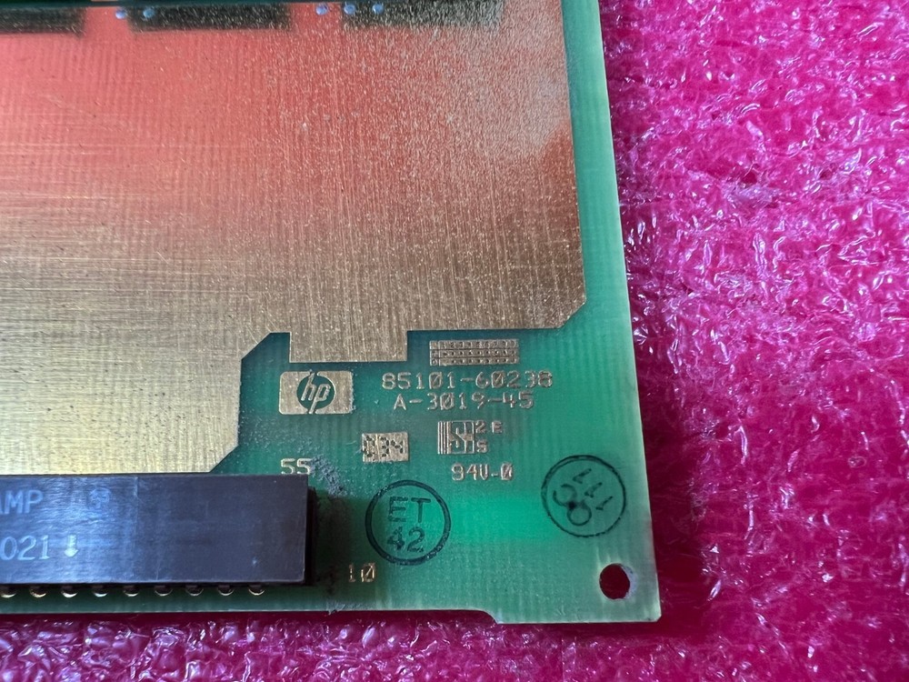 HP Agilent Keysight 8510C Network Analyzer Board 85101-60238 A-3019-45 Used