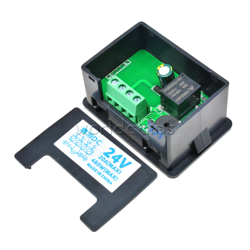 Microcomputer Time Controller Module Display DC24V 1.37"inch LCD 480W 0000~9999S