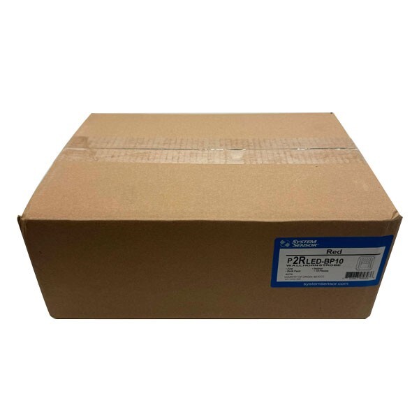 System Sensor P2RLED-BP10 Bulk Pack 10 Units - Same Day Shipping (SEALED)