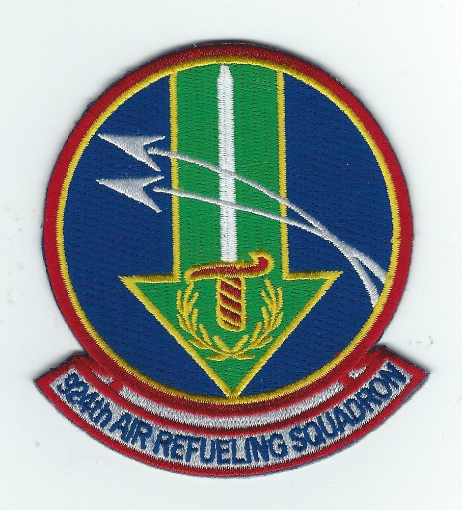 924th AIR REFUELING SQUADRON !!THEIR LATEST!! patch