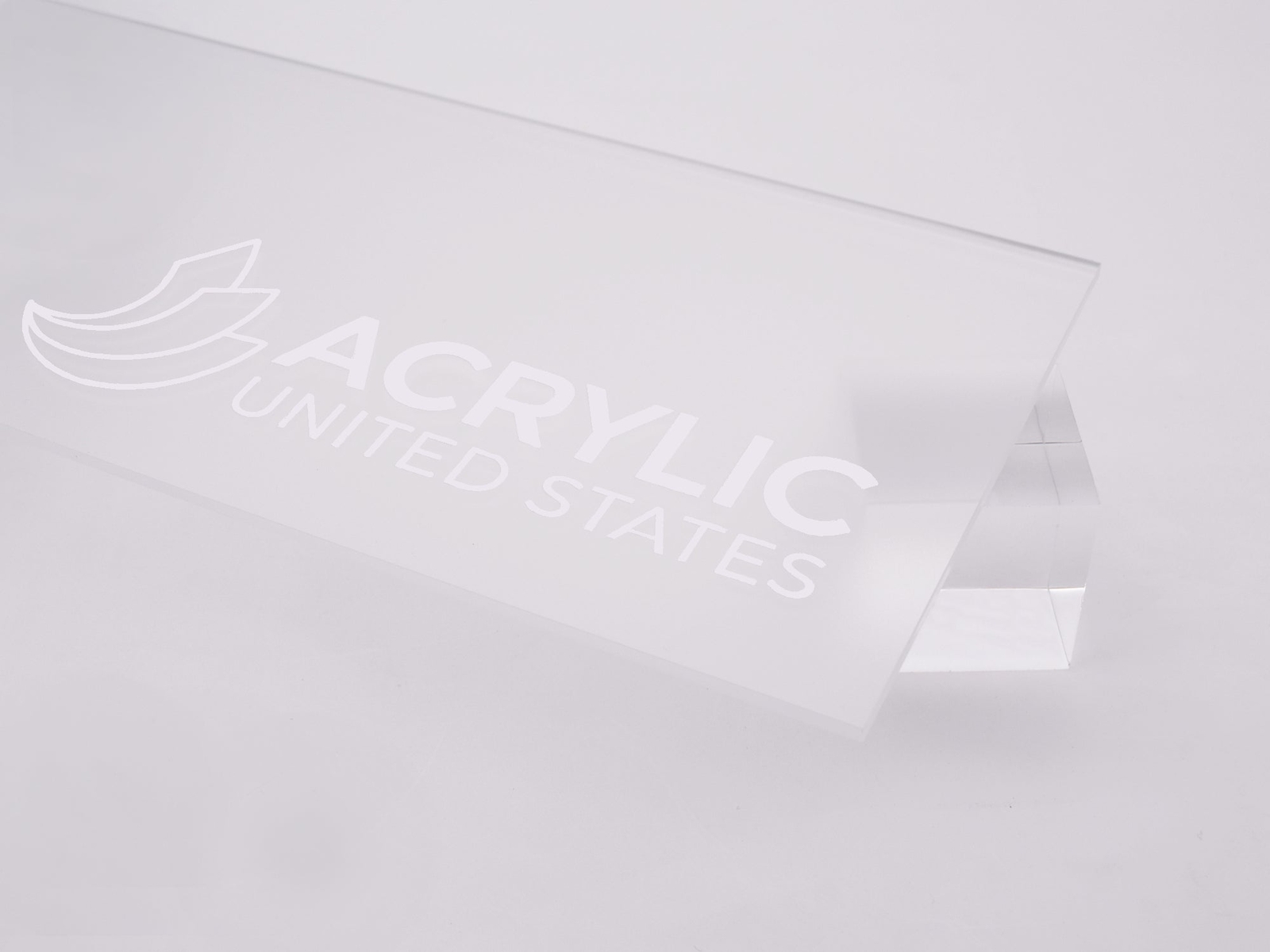 Clear Matte P95 #M000 Acrylic Sheet
