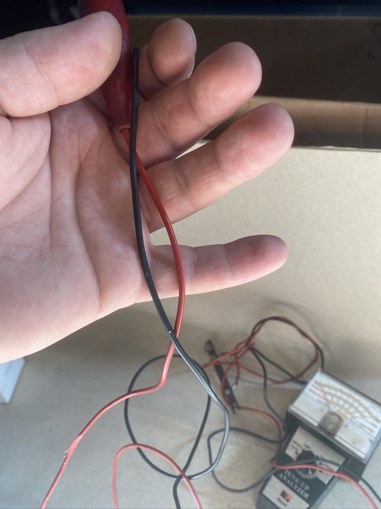 Hawk Hand Held Engine Tune-up Analyzer