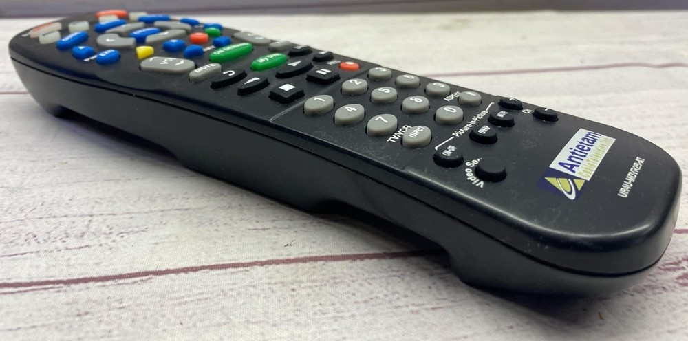 Cable Box DVR Remote Plus Universal 4-Function Remote Control UR4U-MDVR2B -Works