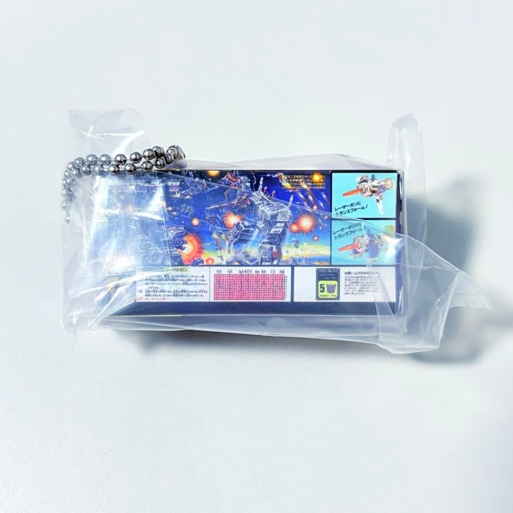 Transformers miniature package collection 6 types complete set C