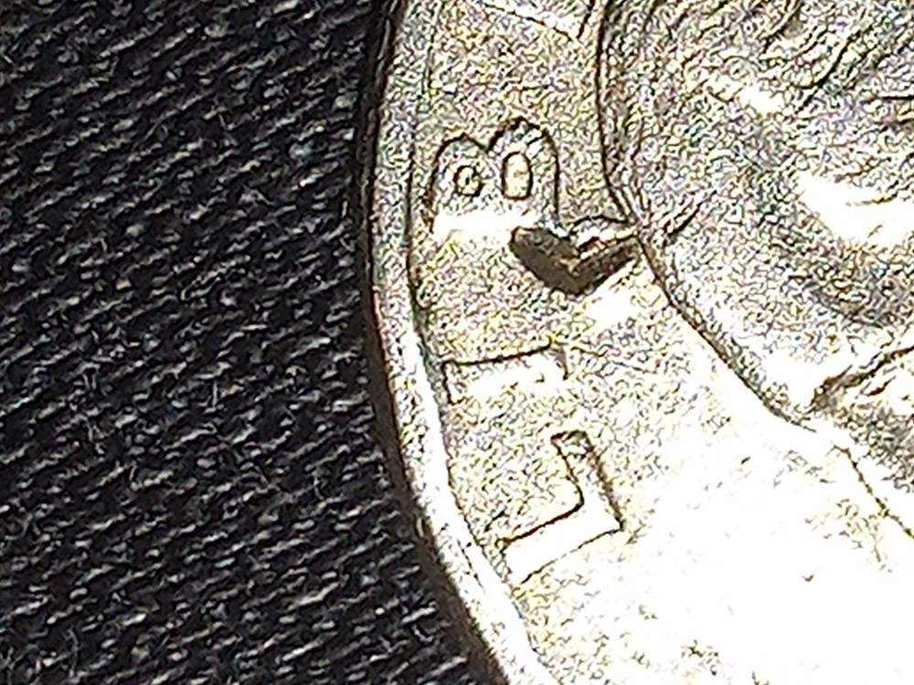 1995 error quarter George Washington