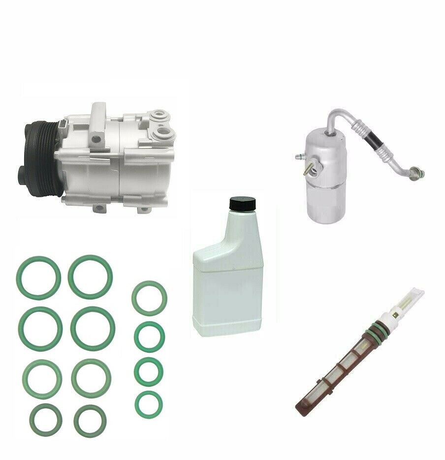 Reman A/C Compressor Kit Fits Ford F-150; Lincoln Mark LT 4.6/5.4 2004 2005 2006