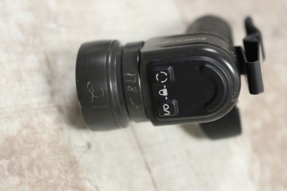 US First Light Tomahawk ST Tactical Flashlight with Ready Strobe - Used