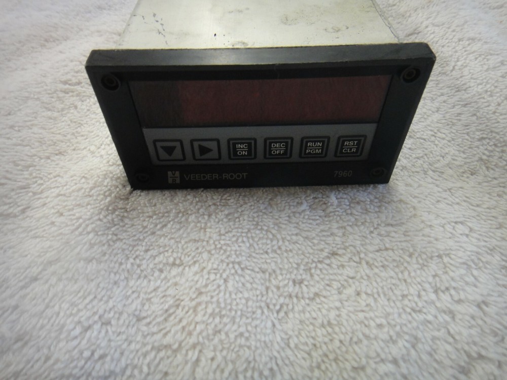 Veeder-Root Programmable Timer Counter 7960 796008-001