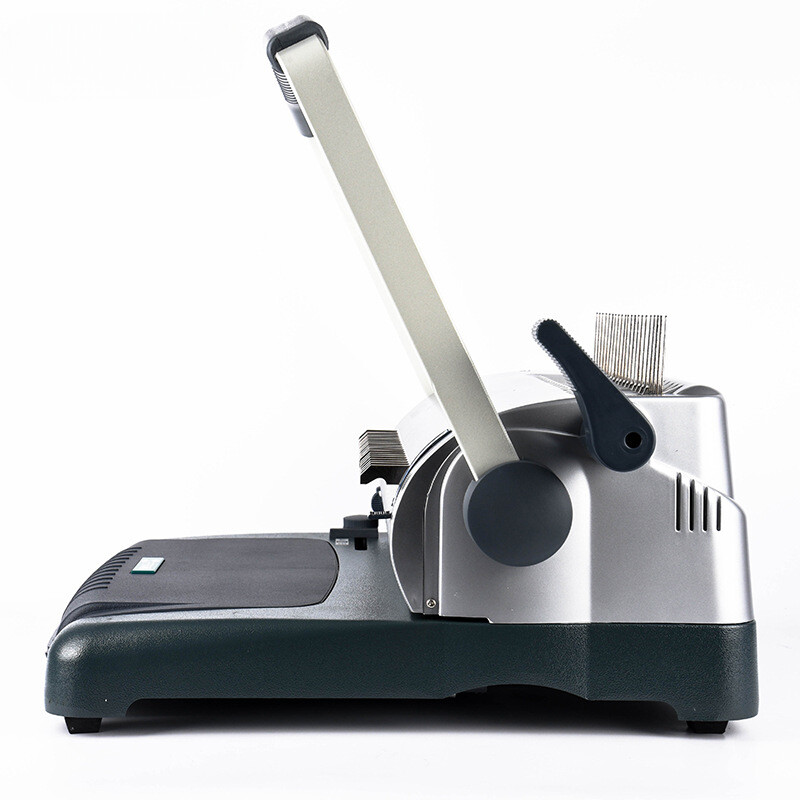 S100 Manual Comb Type Rubber Ring Strip Binding Machine Hole Punching Tool