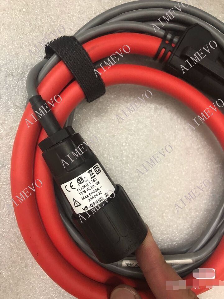 Fluke 1760 TPS FLEX36 Flexible Current Clamp