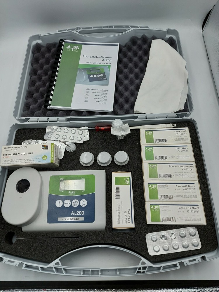 AQUALYTIC Photometer AL200