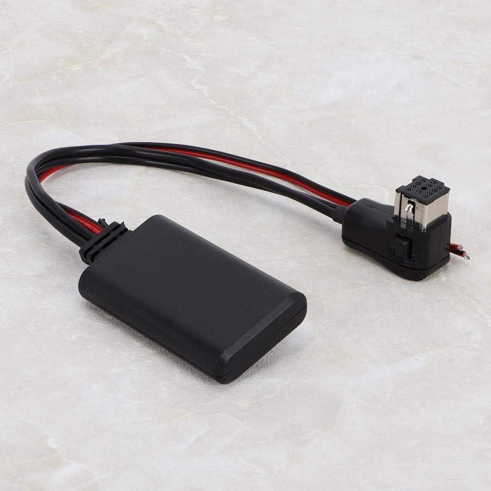 Car Bluetooth Adapter for Ip-Bus, AUX Audio Stereo Module ABS for IP Bus