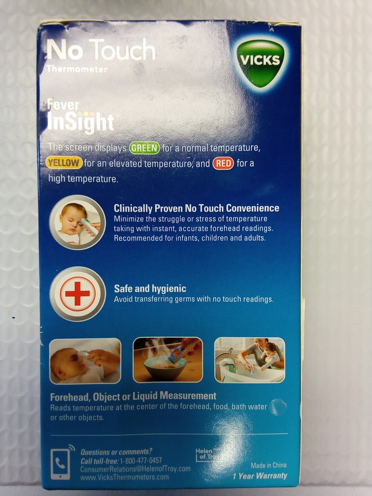 Vicks No-Touch 3-in-1 Thermometer