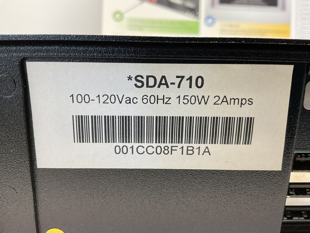 Symon Digital Appliance SDA-710/ GAR868