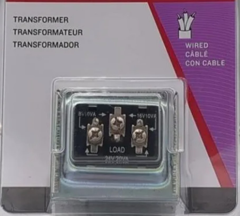 Utilitech Le-125c-a Doorbell Transformer