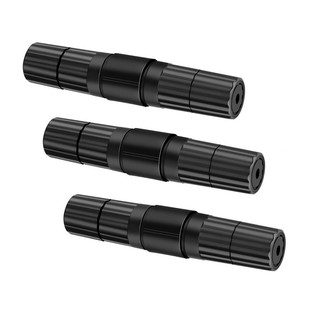 New 3x RJ45 Waterproof Shielded Network Ethernet Cable Extender Coupler