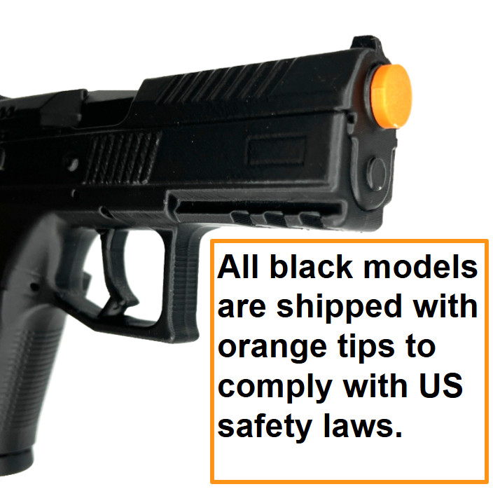 Springfield Echelon Orange Training Gun Strong 1:1 Size Prop Realistic Feel SAFE