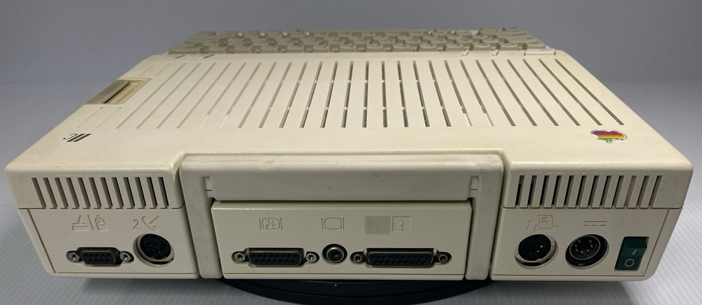 Apple IIc Computer – Clean & Fully Working – Apple A2B4156 1MB Memory Expansion
