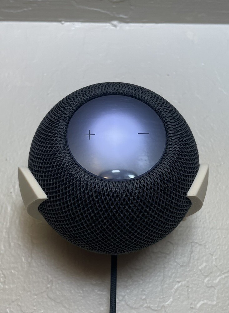 HomePod Mini Wall & Corner Mount Bracket Holder Accessory TAN!