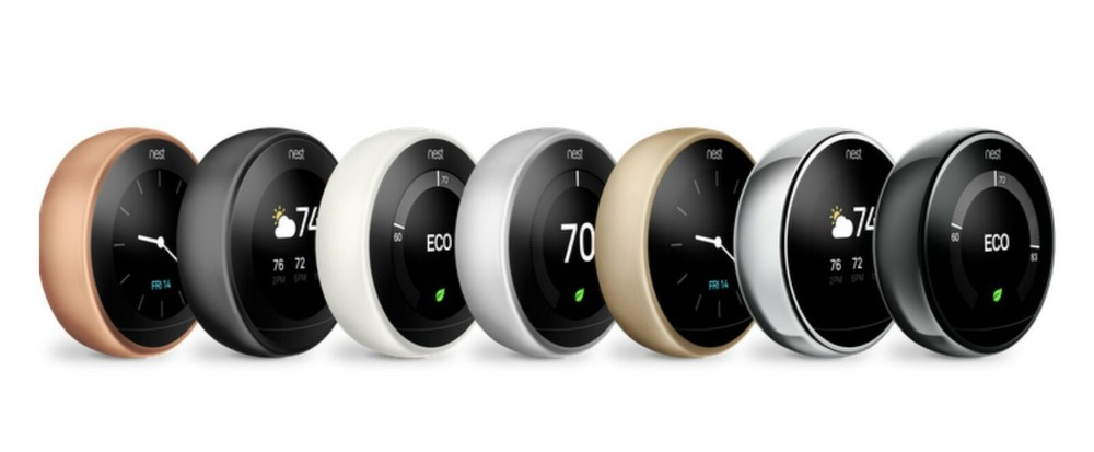 COMPLETE KIT: Google Nest 3rd Generation Learning Thermostat - Choose Color &