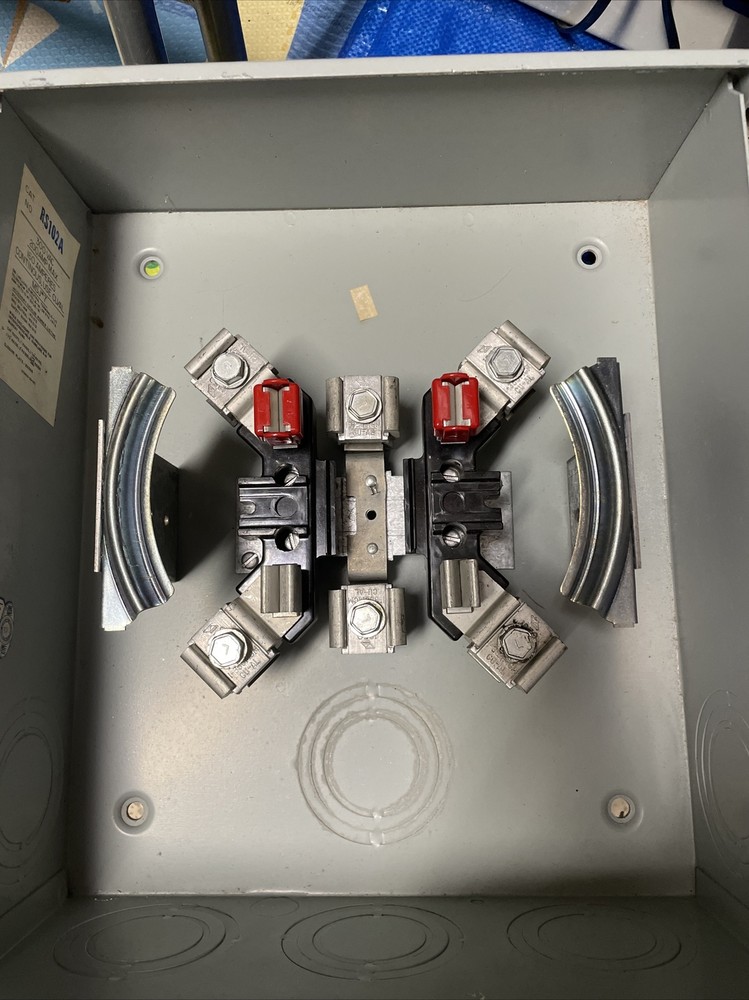 Murray Crouse Hinds Arrow Hart Meter Socket Replacement Cover RS102A