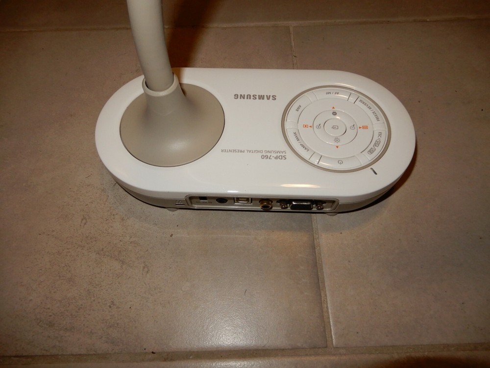 Samsung Digital Presenter SDP-760 Overhead Document Camera