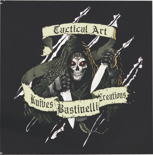 Bastinelli Creations Reaper Sticker 2.87" x 2.87"
