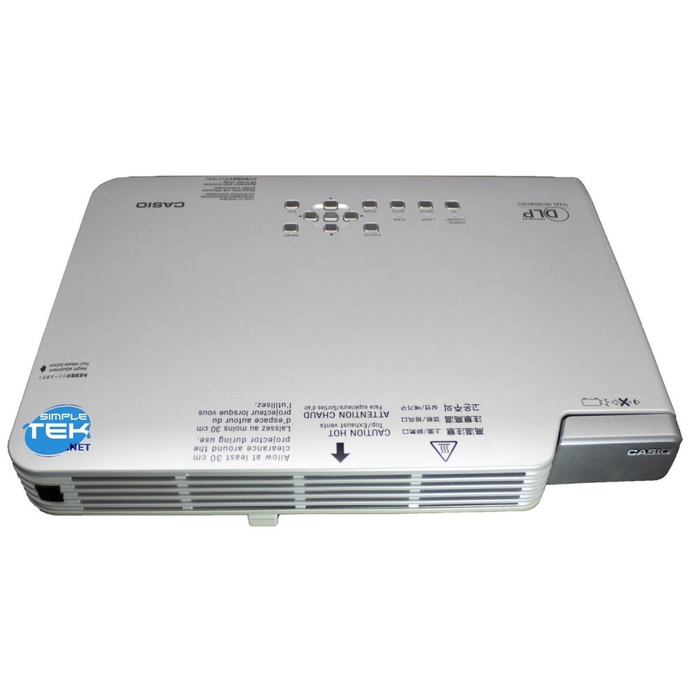 Casio XJ-S30 Mini DLP Projector VGA Portable Projector With Remote Control