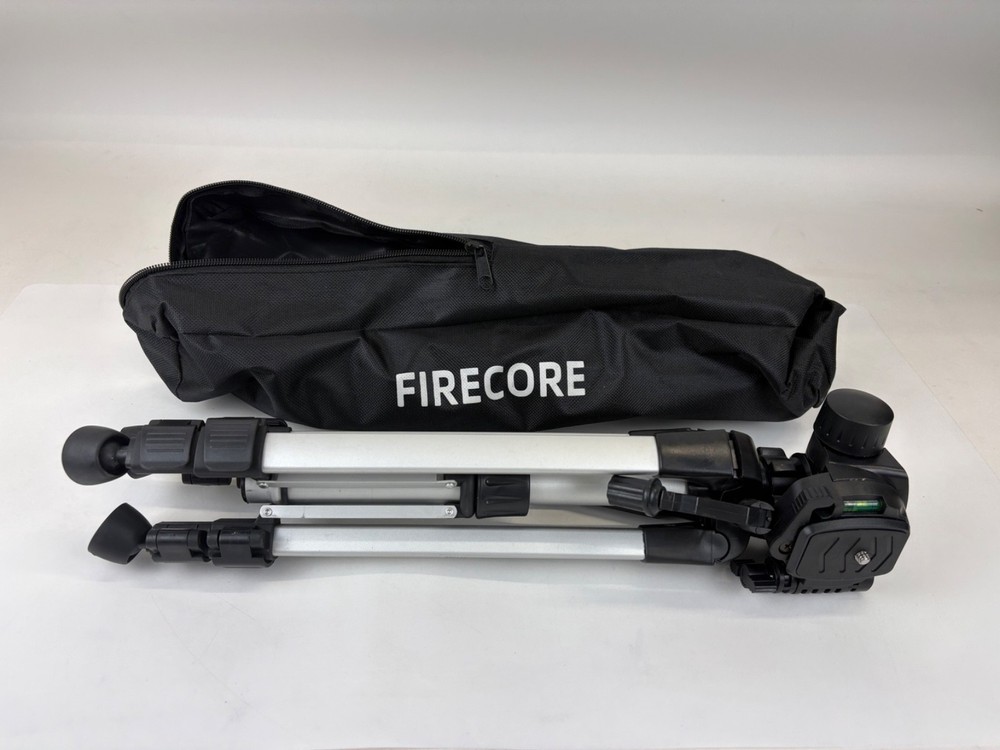 Laser Level with Tripod, Firecore 360° Self Leveling Laser Level with Pulse Mode
