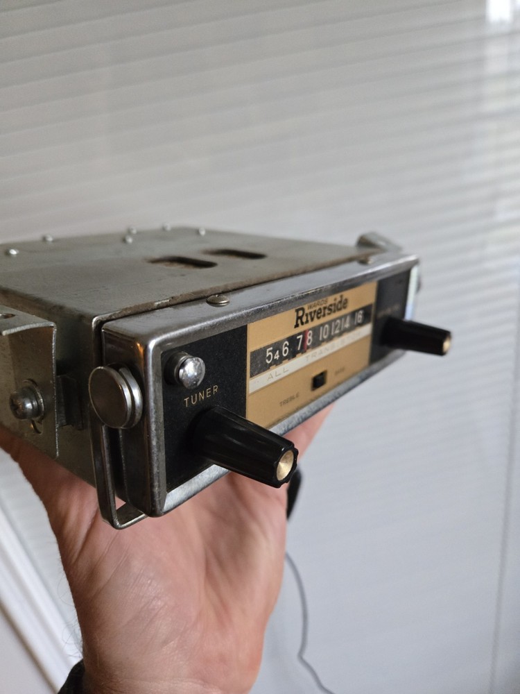 Wards Riverside All Transistor Portable Radio