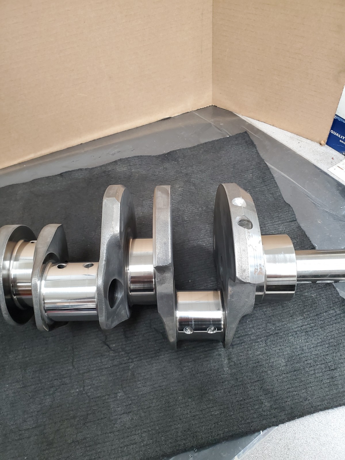 Scat 4-351C-4000-6200 Forged Std. Weight Crankshaft 351C CLEVELAND 2.100