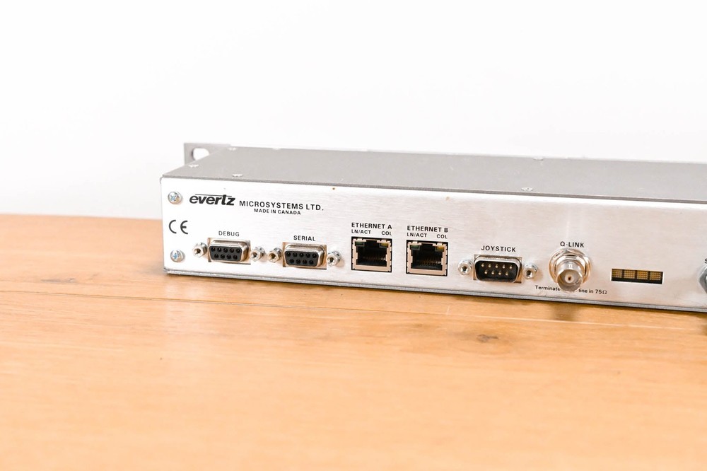 Evertz CP-1604E 20-Button Remote Panel CG01V8G