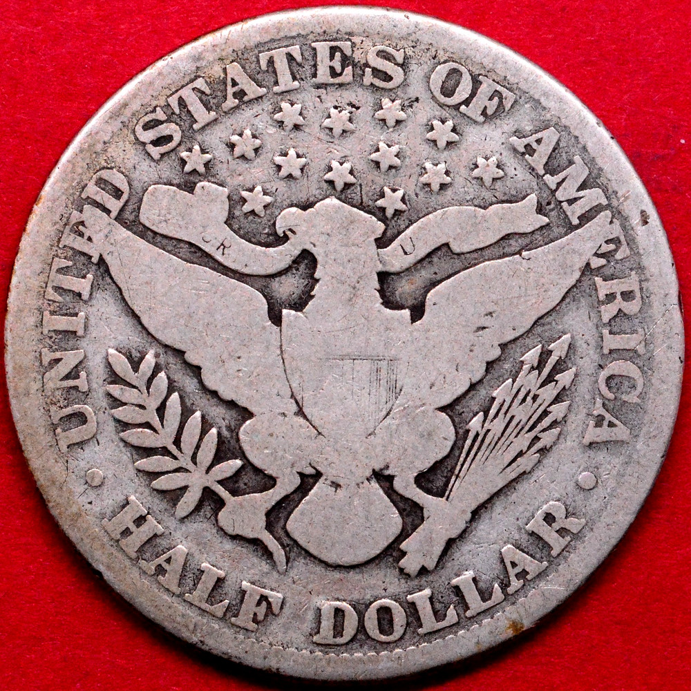 1892 BARBER HALF