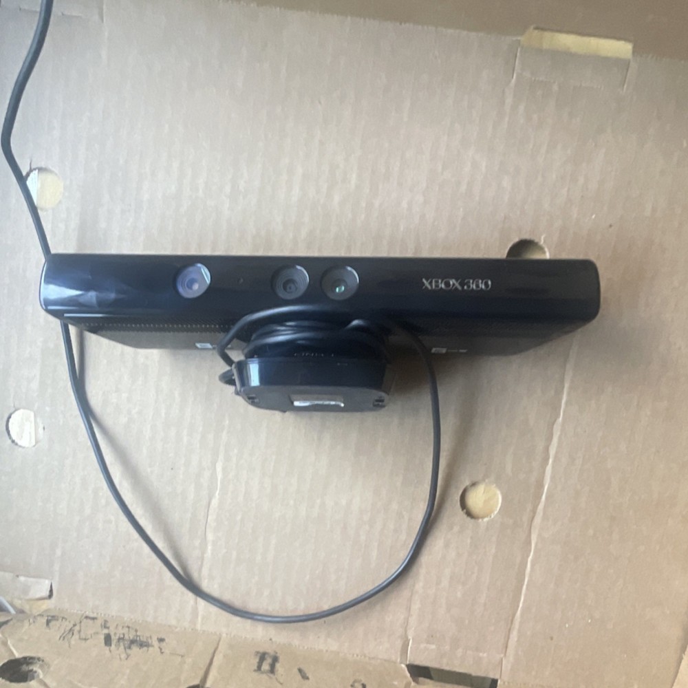 Microsoft Kinect Motion Camera Sensor Black Wired for Xbox 360 Console