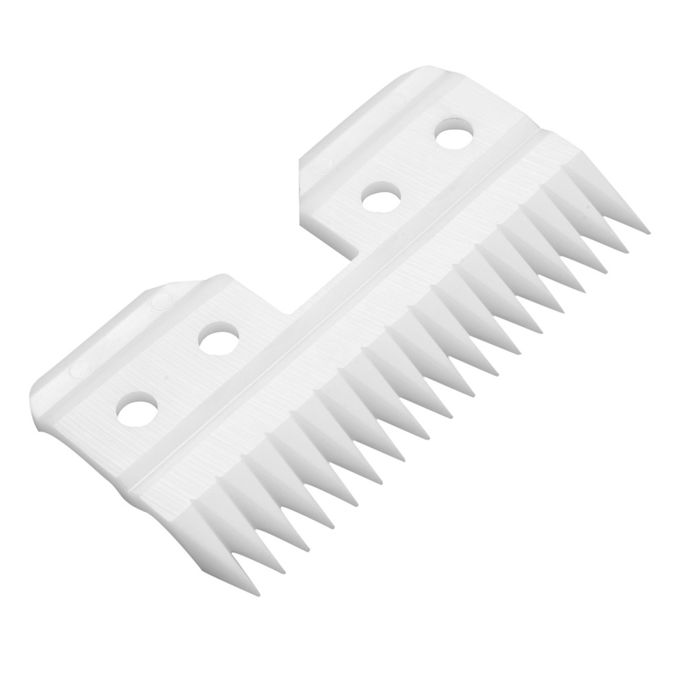 10Pcs/Lot Replaceable Ceramic 18 Teeth Pet Ceramic Clipper Cutting Blade3286
