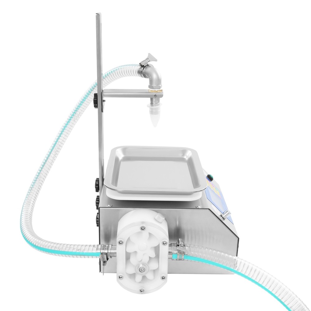 200W Automatic Honey Filler Filling Machine Rectangular 10g-10kg Single Head