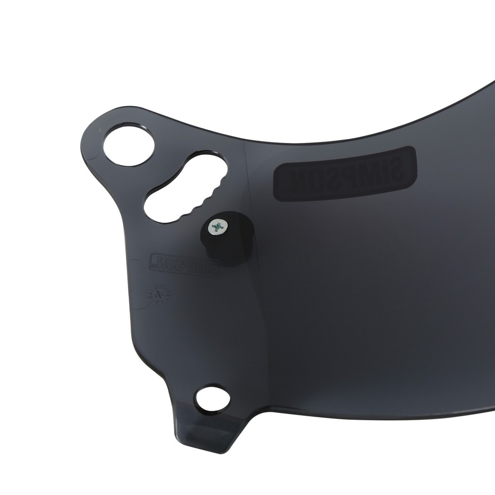 Simpson Racing VPR01 Viper Helmet Shield Smoke Each