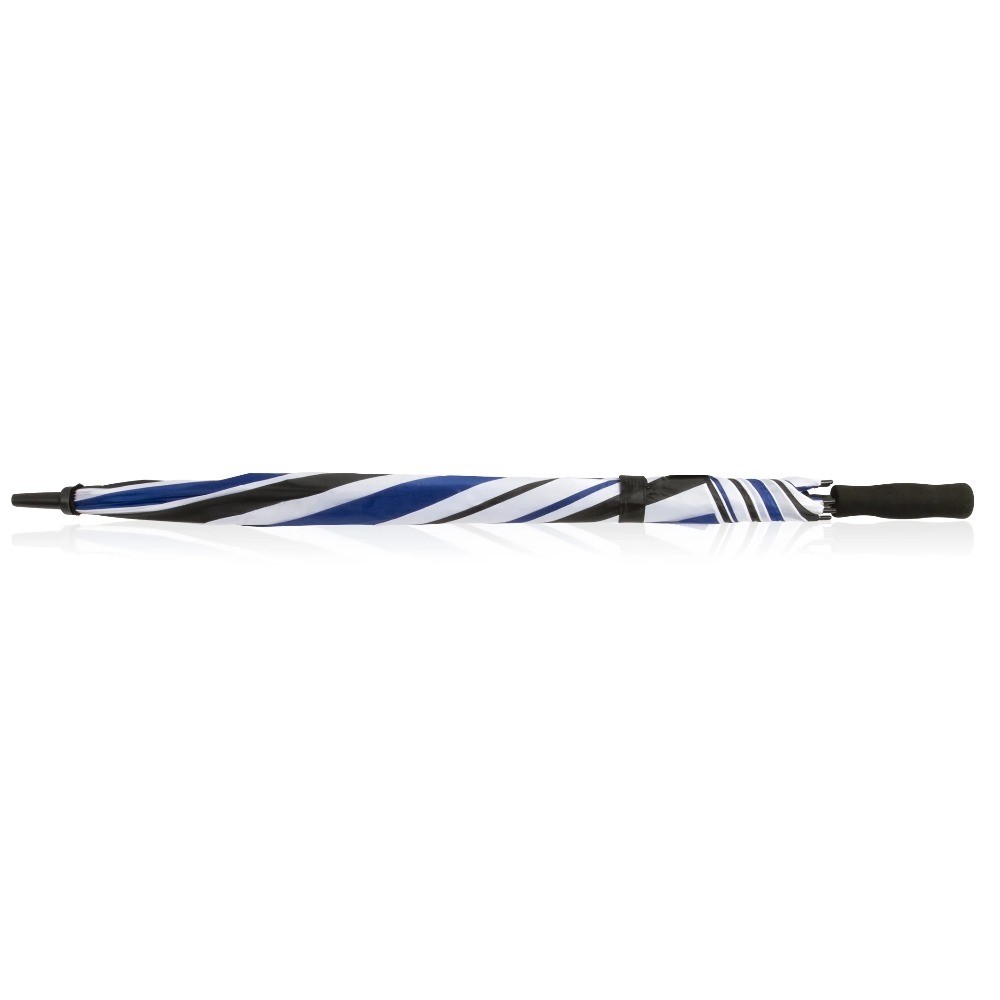 Auto Open Golf Umbrella 60 Inch Windproof Double Canopy with Ergonomic Handle