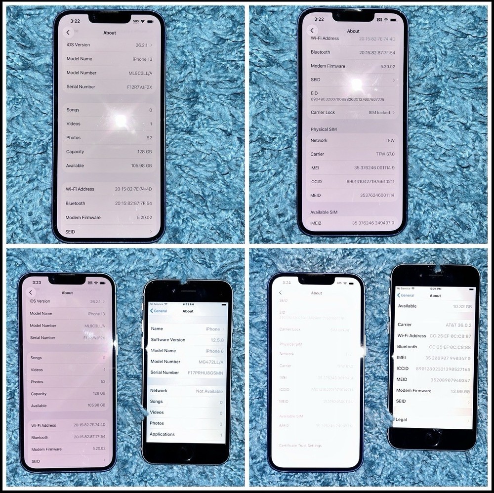 Apple Iphone & Accessories Bundle