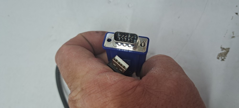 IBM USB 250mm KVM Switch Conversion Cable Adapter Module SIM POD 39M2899 39M2909