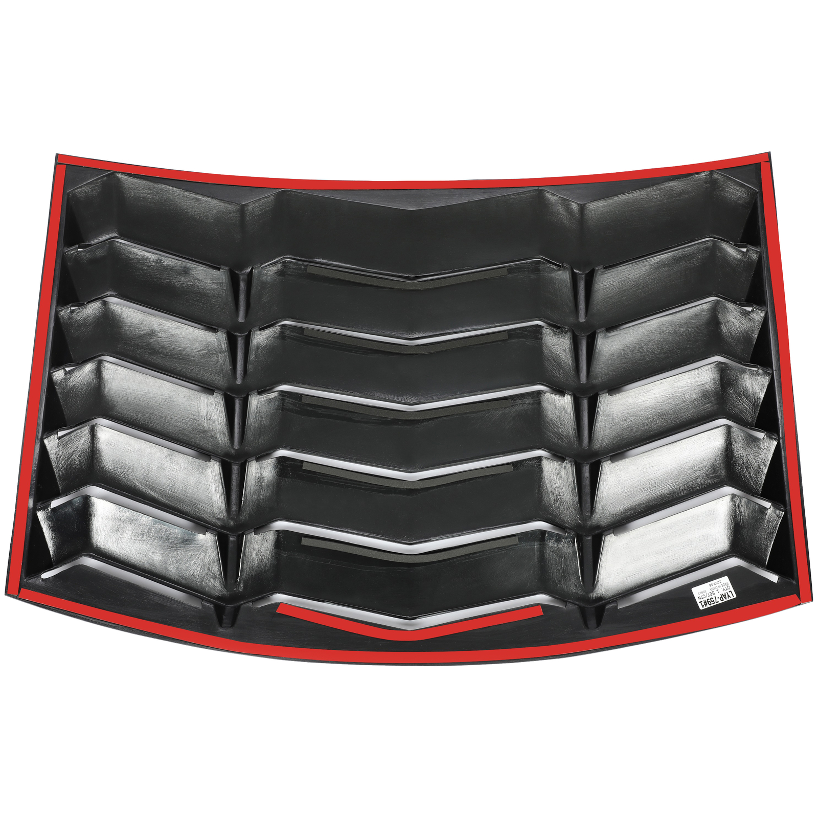 Rear & Side Window louvers Sun Shade Cover for Chevy Camaro 10-15 GT Lambo Style