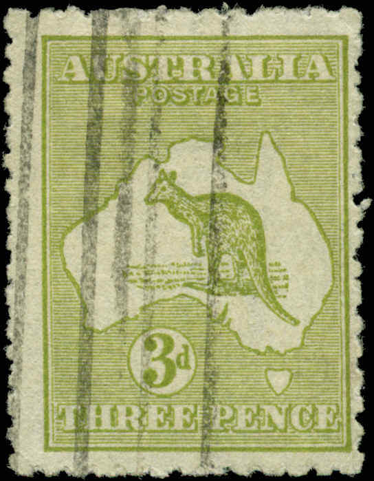 Australia Scott #47 Used