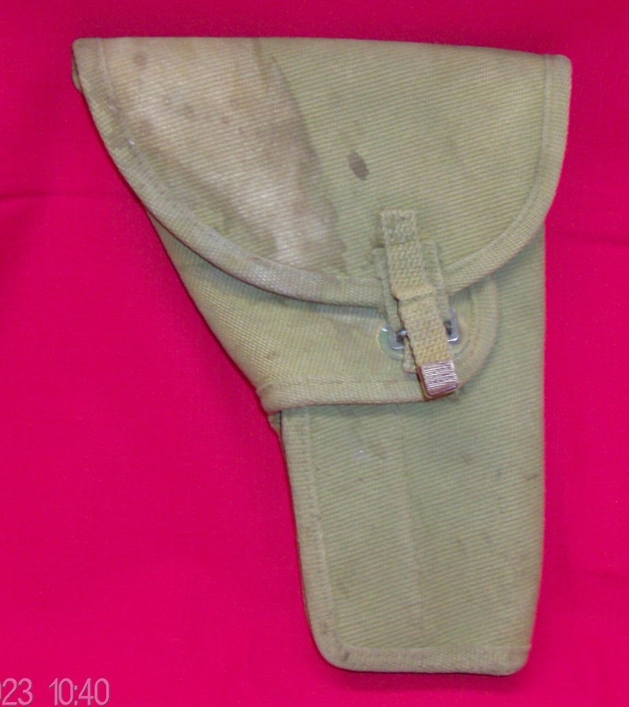 Holster, web, BROWNING HIGH POWER