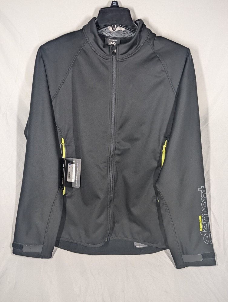 NWT Sea-Doo BRP Element Riding Jacket Black Size Small
