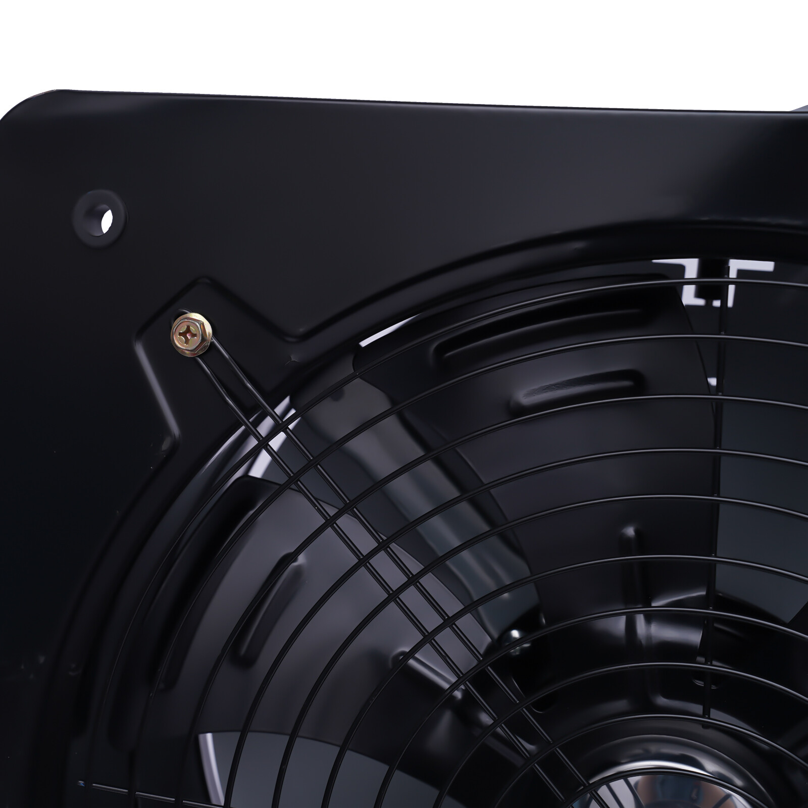 16" Ventilation Extractor Air Blower Fan Exhaust Wall Mounted Kitchen Industrial