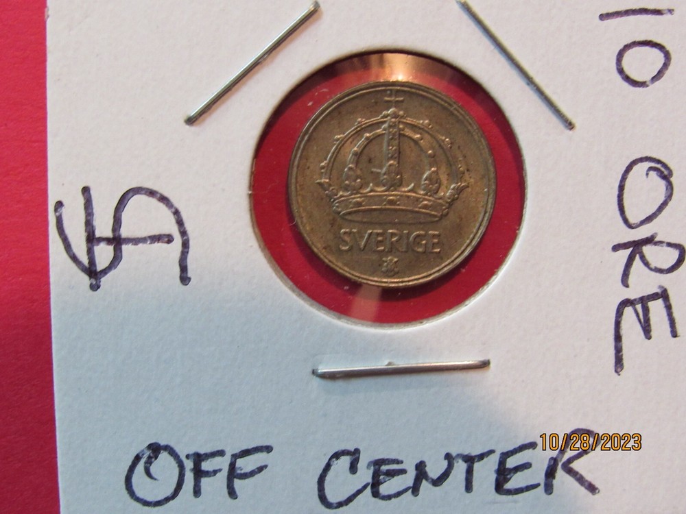 1950 T-S "10 ORE" !!! OFF CENTER ERROR !!!!