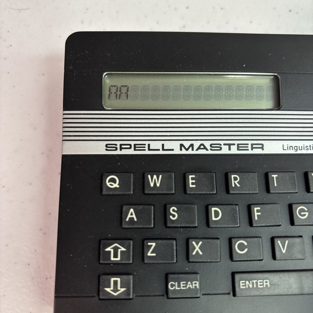 Franklin Computer Spelling Master SA-103 TESTED WORKS