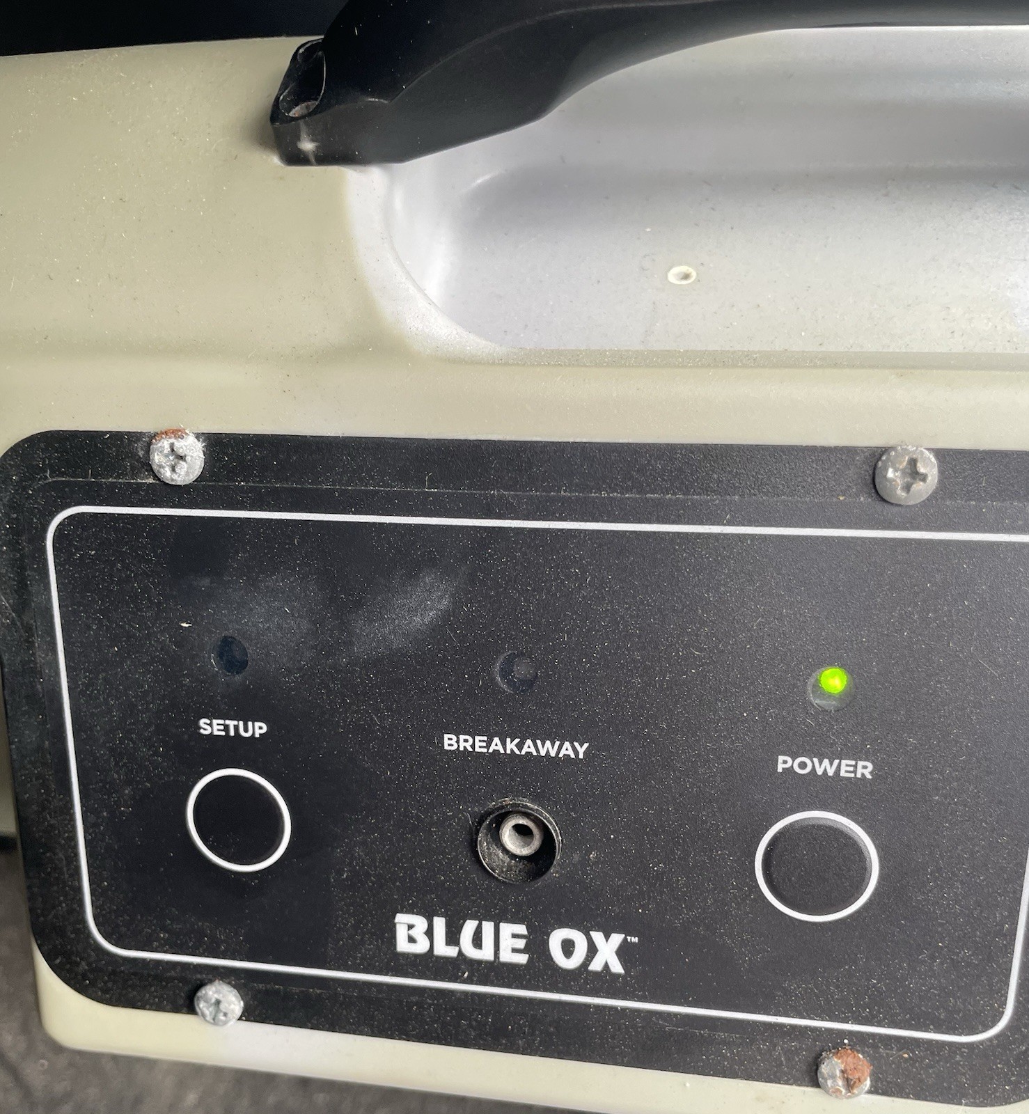 Blue Ox Patriot 3 Braking System With Controller BRK2019 Without Breakaway READ